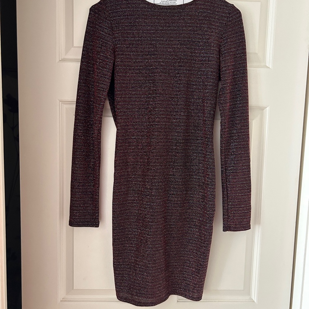 Chocolate brand dress